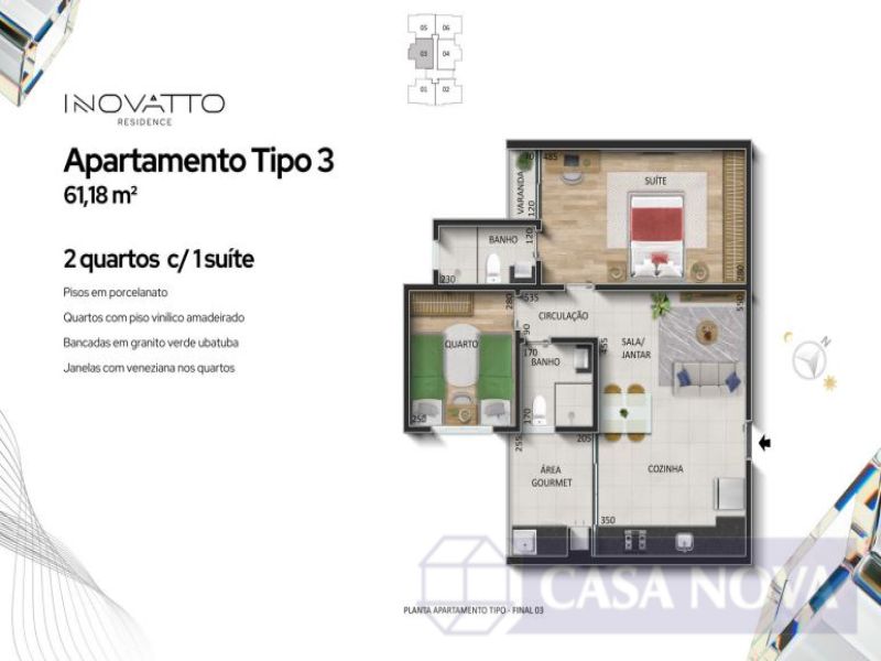 Apartamento no Ipiranga, Divinópolis