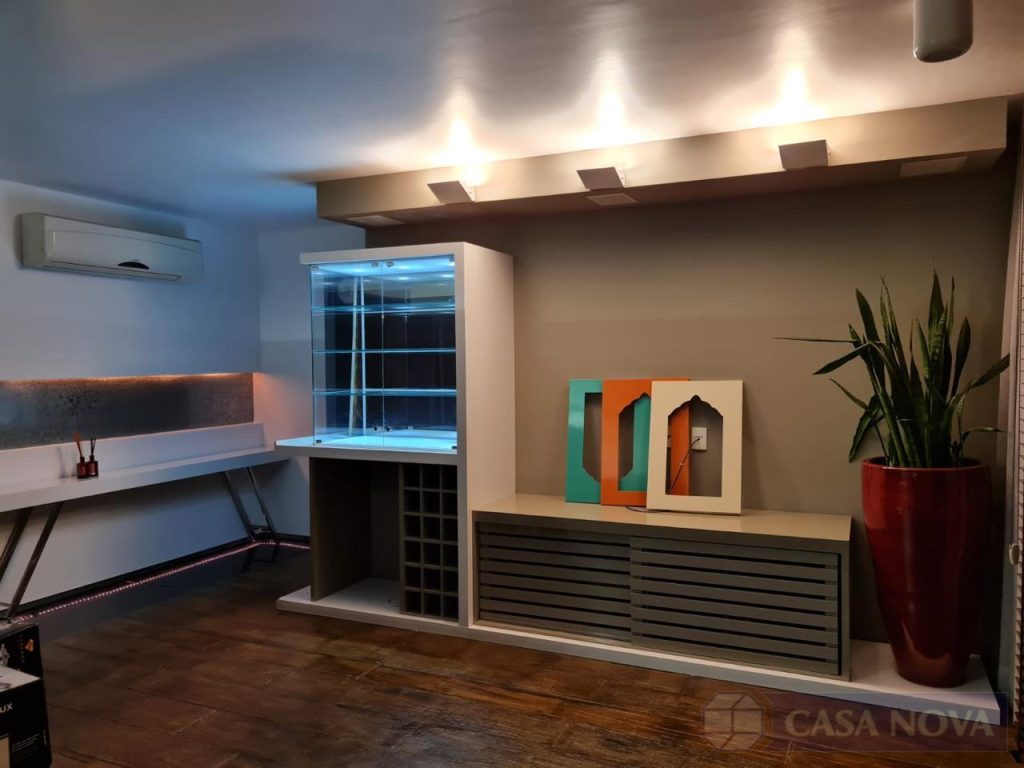 Apartamento à venda no Centro com 129 m², 2 quartos e 2 vagas — foto 3