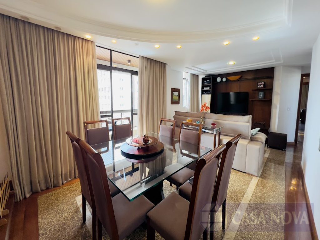 Apartamento à venda no Centro com 188.51 m², 4 quartos e 2 vagas — foto 2