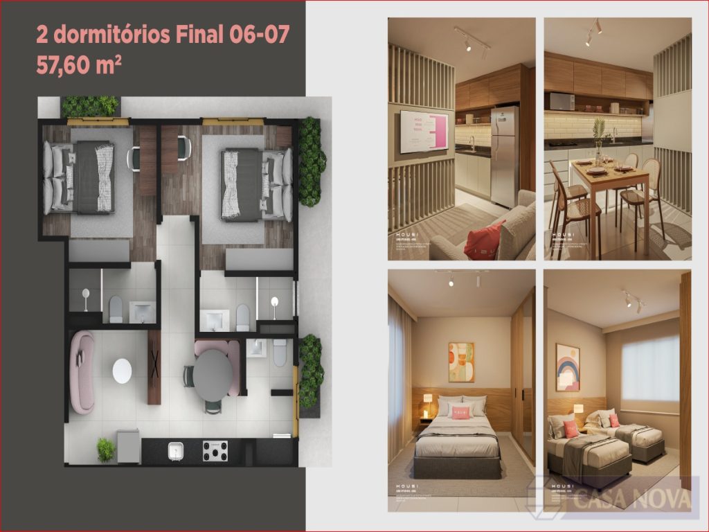 Flat à venda no Centro com 28 m² e 1 quarto — foto 5