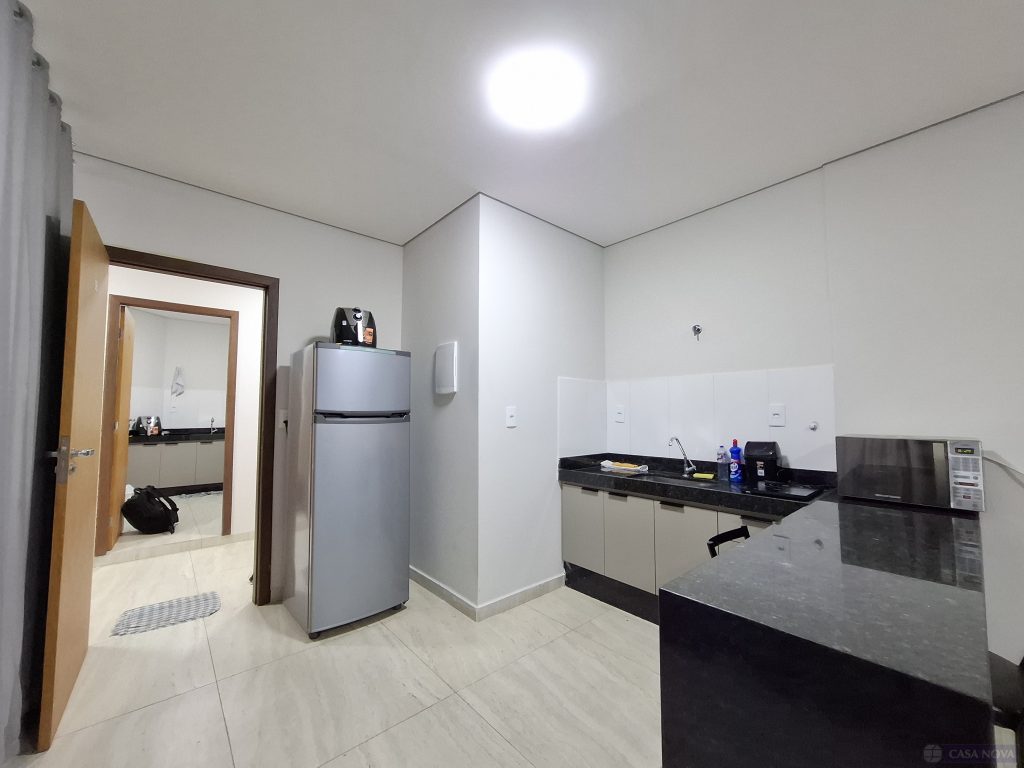 Apartamento para alugar no Centro com 35 m² e 1 quarto — foto 2